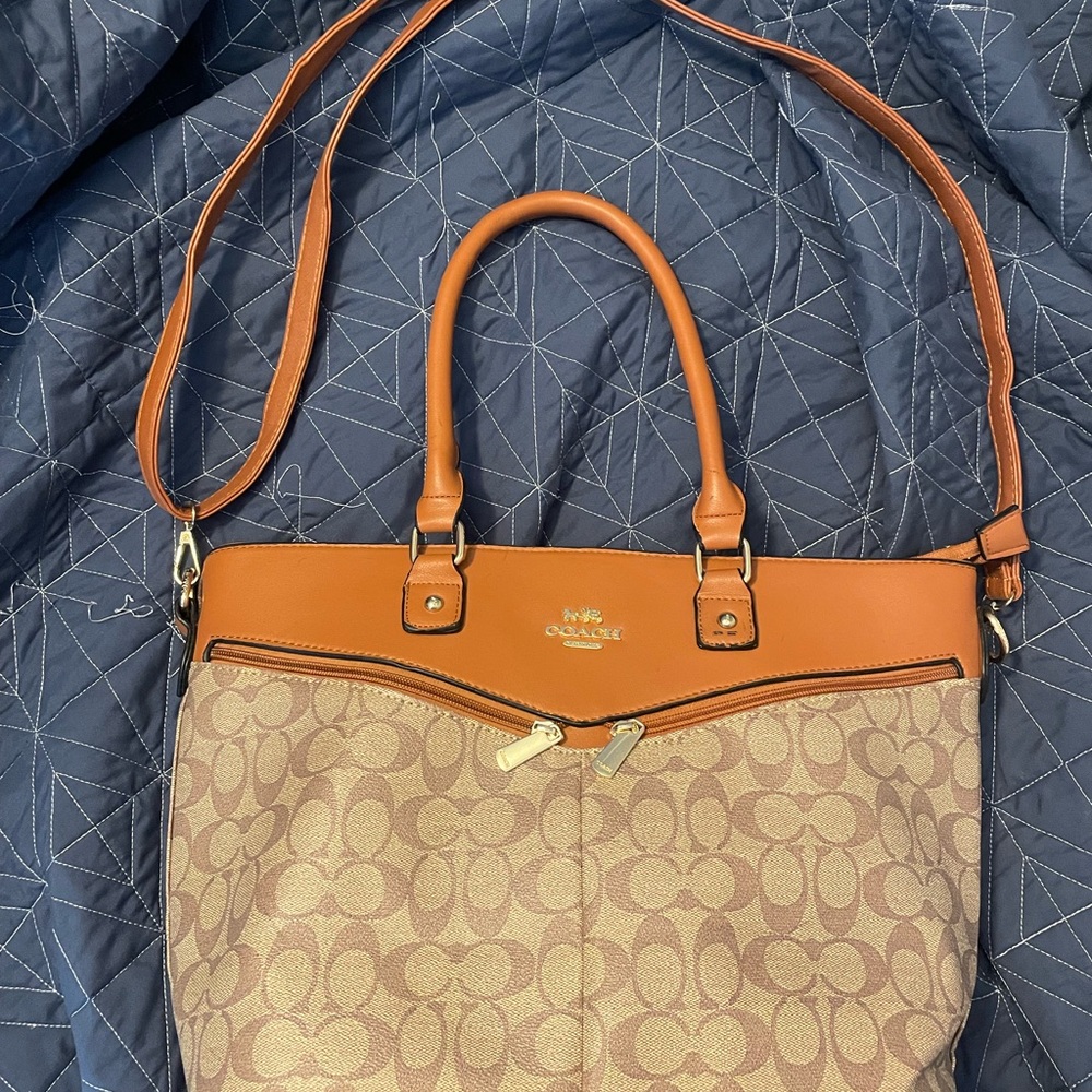 Brand new never used coach purse